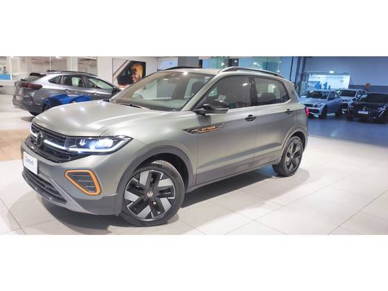 VOLKSWAGEN T-CROSS 1.4 250 TSI TOTAL FLEX EXTREME AUTOMÁTICO VOLKSWAGEN T-CROSS 1.4 250 TSI TOTAL FLEX EXTREME AUTOMÁTICO
